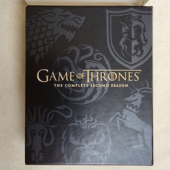 Game of Thrones Season 2 Blu Ray DVD Set - Picture 3 of 3